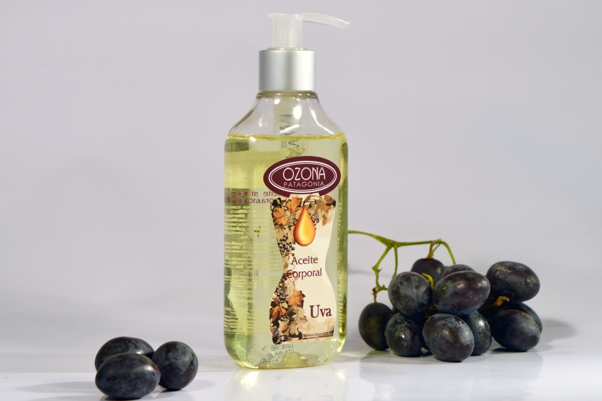 Aceite Corporal Hidratante Aroma Uva