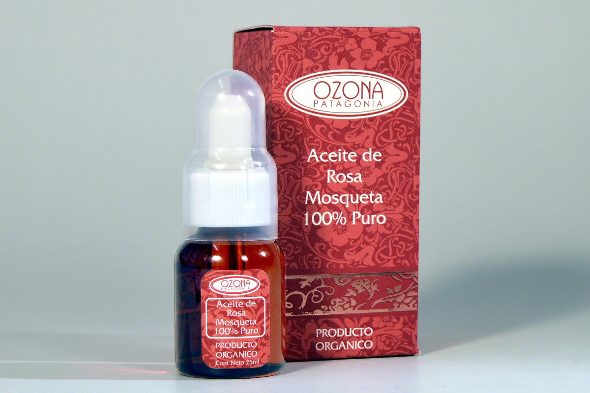 Aceite de Rosa Mosqueta 100% Puro 25ml - Antiage Natural