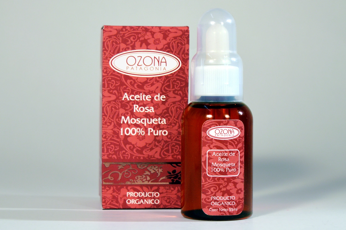 Aceite de Rosa Mosqueta 100% Puro 55ml - Cicatrizante Natural