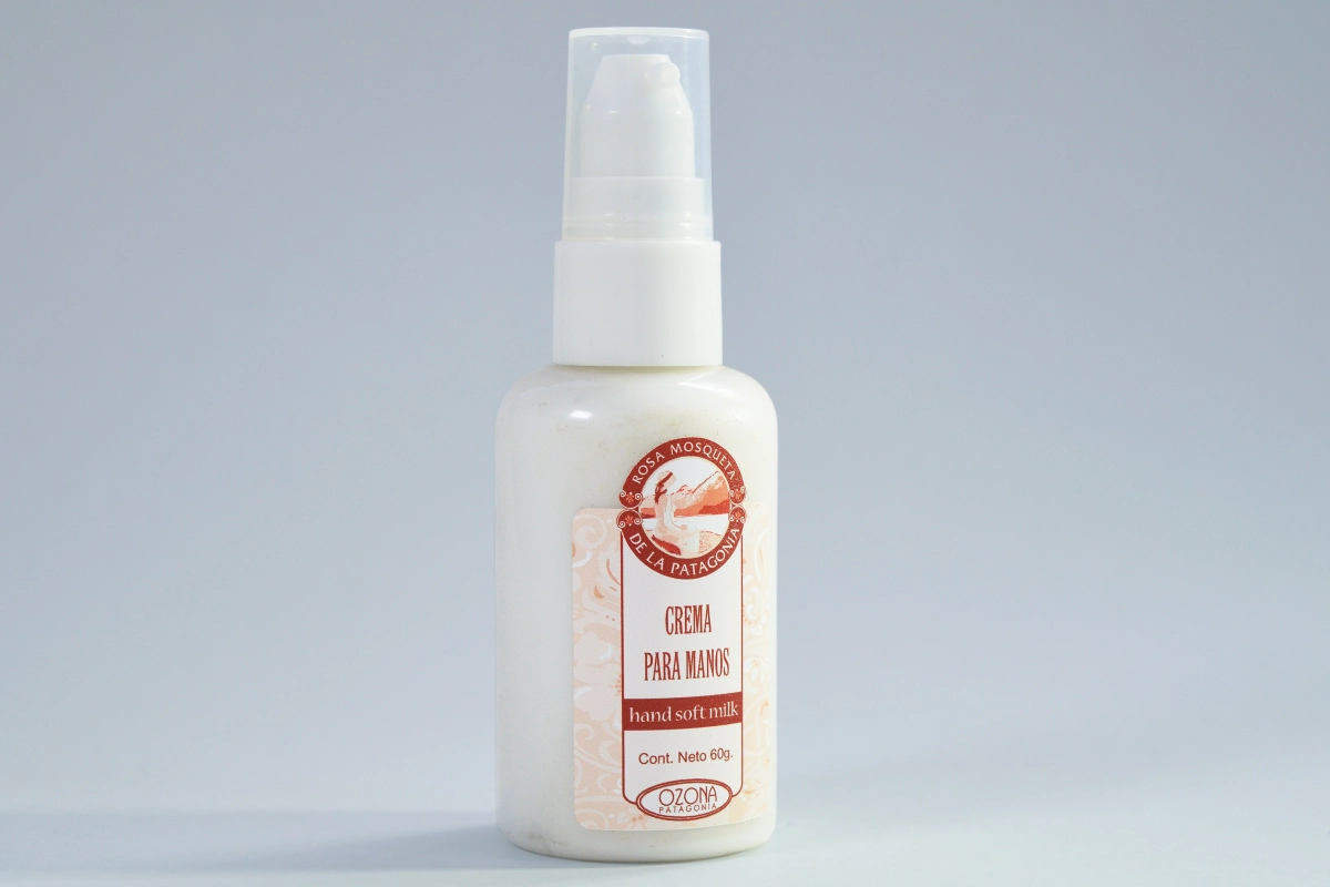 Crema de Manos con Aceite de Rosa Mosqueta