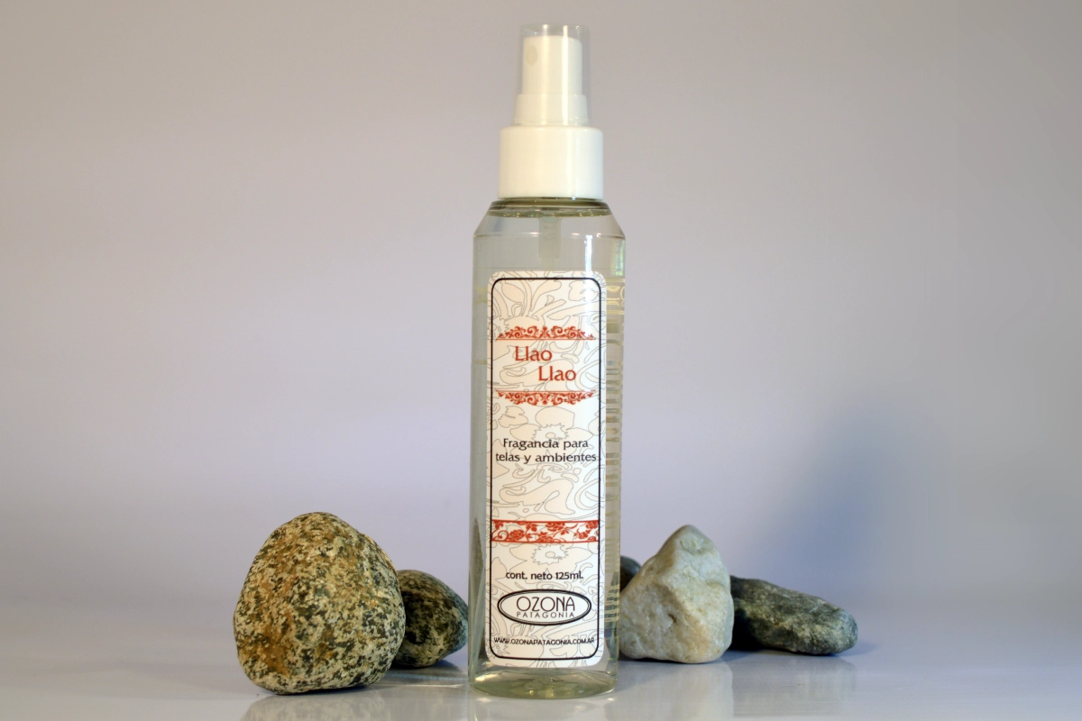 Fragancia Llao Llao para Telas y Ambientes