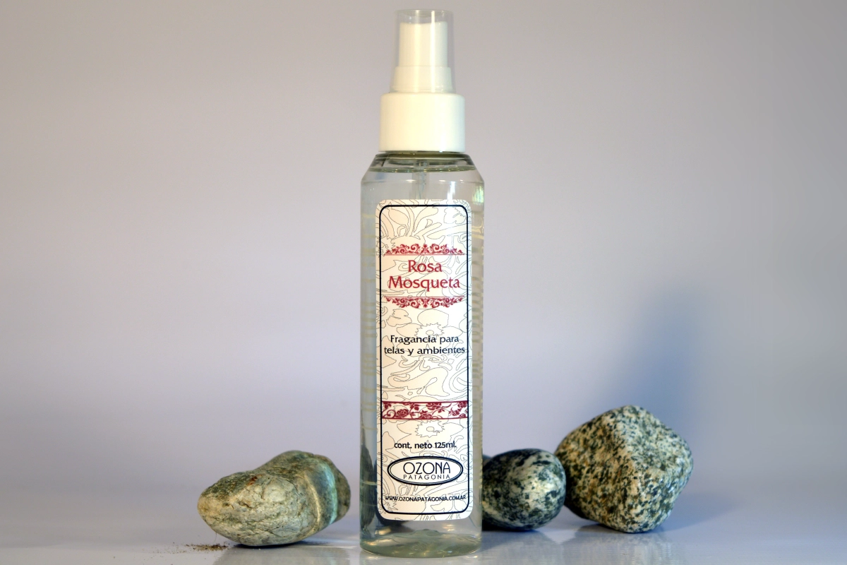 Fragancia Rosa Mosqueta para Telas y Ambientes